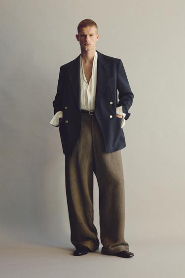 LOOK - Azul profundo de Zara