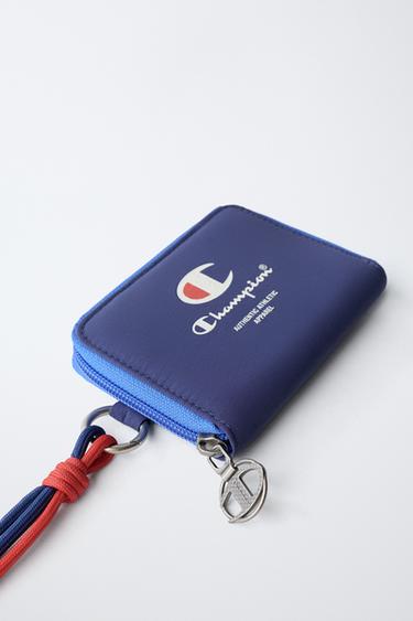 PORTEFEUILLE CHAMPION ® X ZARA - Bleu de Zara - Image 2