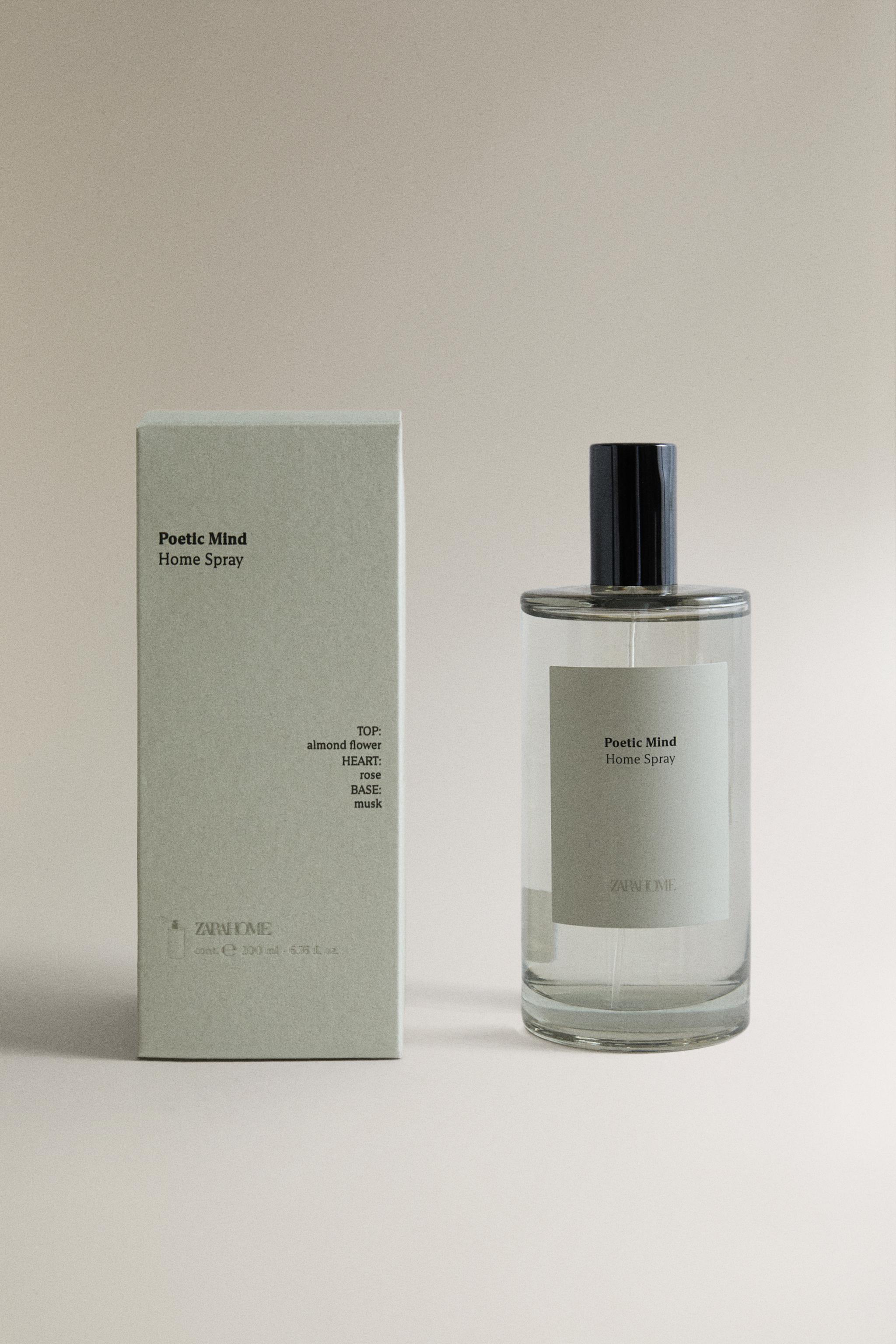 200ML) POETIC MIND フレグランス スプレー - パウダーピンク | ZARA