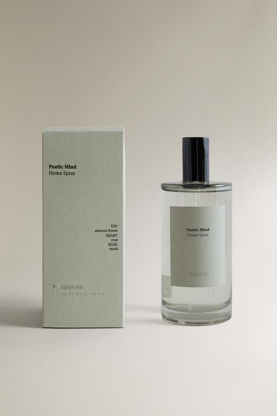 (200 ML) DIFUSOR DE AROMA EM SPRAY POETIC MIND - Rosa-polvilhado da Zara - Imagem 0