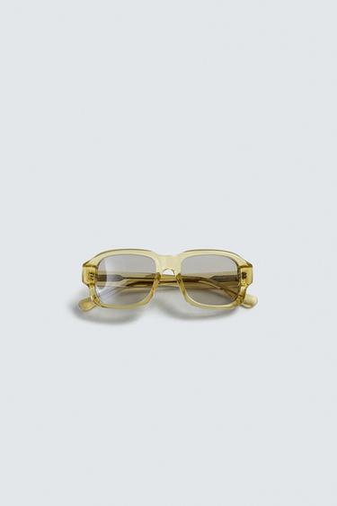КВАДРАТНЫЕ СОЛНЦЕЗАЩИТНЫЕ ОЧКИ — 990 от Zara