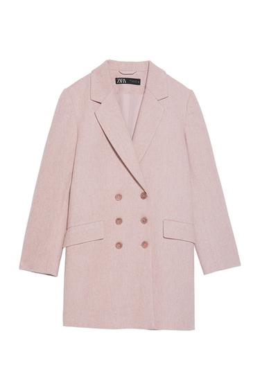 DOUBLE-BREASTED COAT