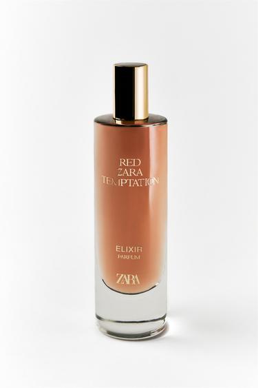 RED ZARA TEMPTATION ELIXIR PARFUM 80ML (2.7 FL. OZ). - TINTED LEATHER de Zara