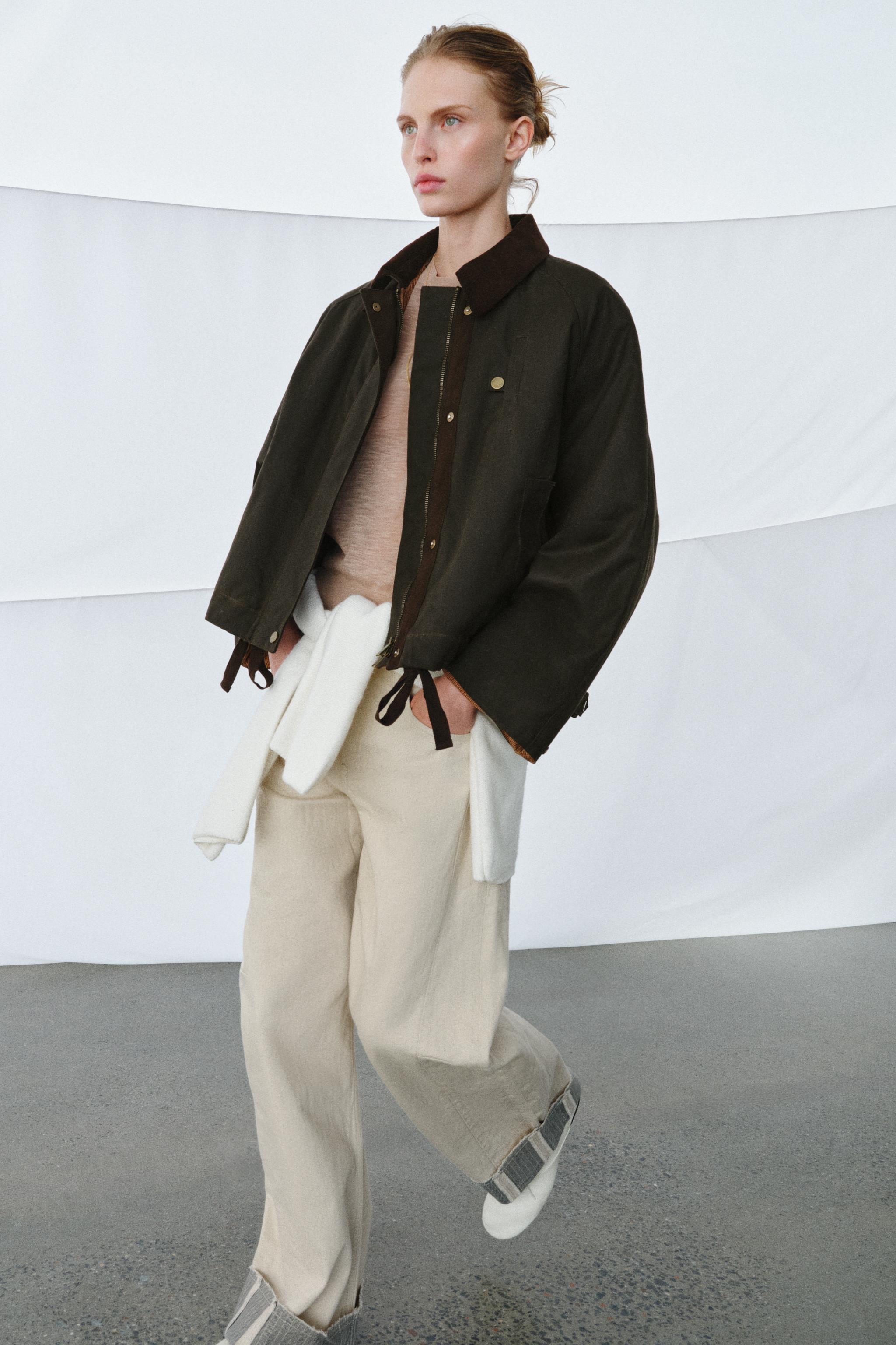 ZW COLLECTION WAXED JACKET