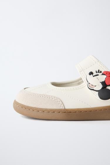 MINNIE MOUSE © DISNEY SNEAKERS - White by Zara - Image 3