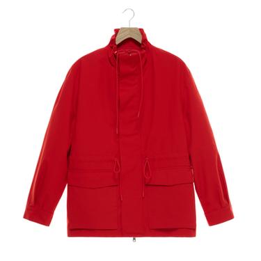 Zara WATER REPELLENT DETACHABLE PARKA - Red