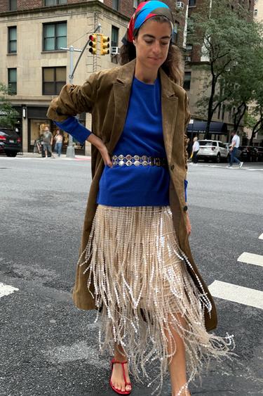 JERSEY 100% LANA EXTRASUAVE - Azulón de Zara