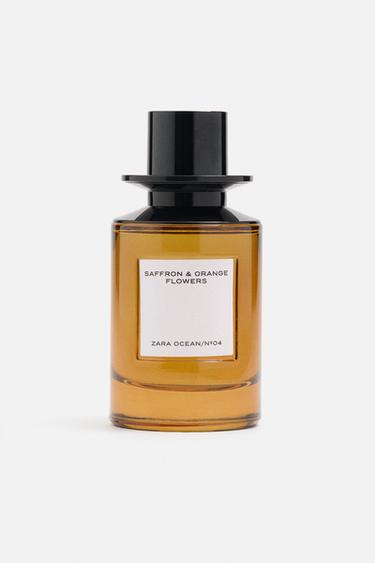 SAFFRON & ORANGE FLOWERS 100ML (3.38 FL. OZ.) - TINTED LEATHER by Zara