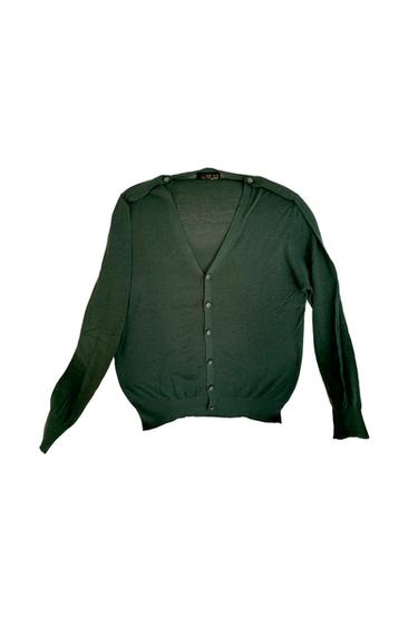 GREEN CARDIGAN