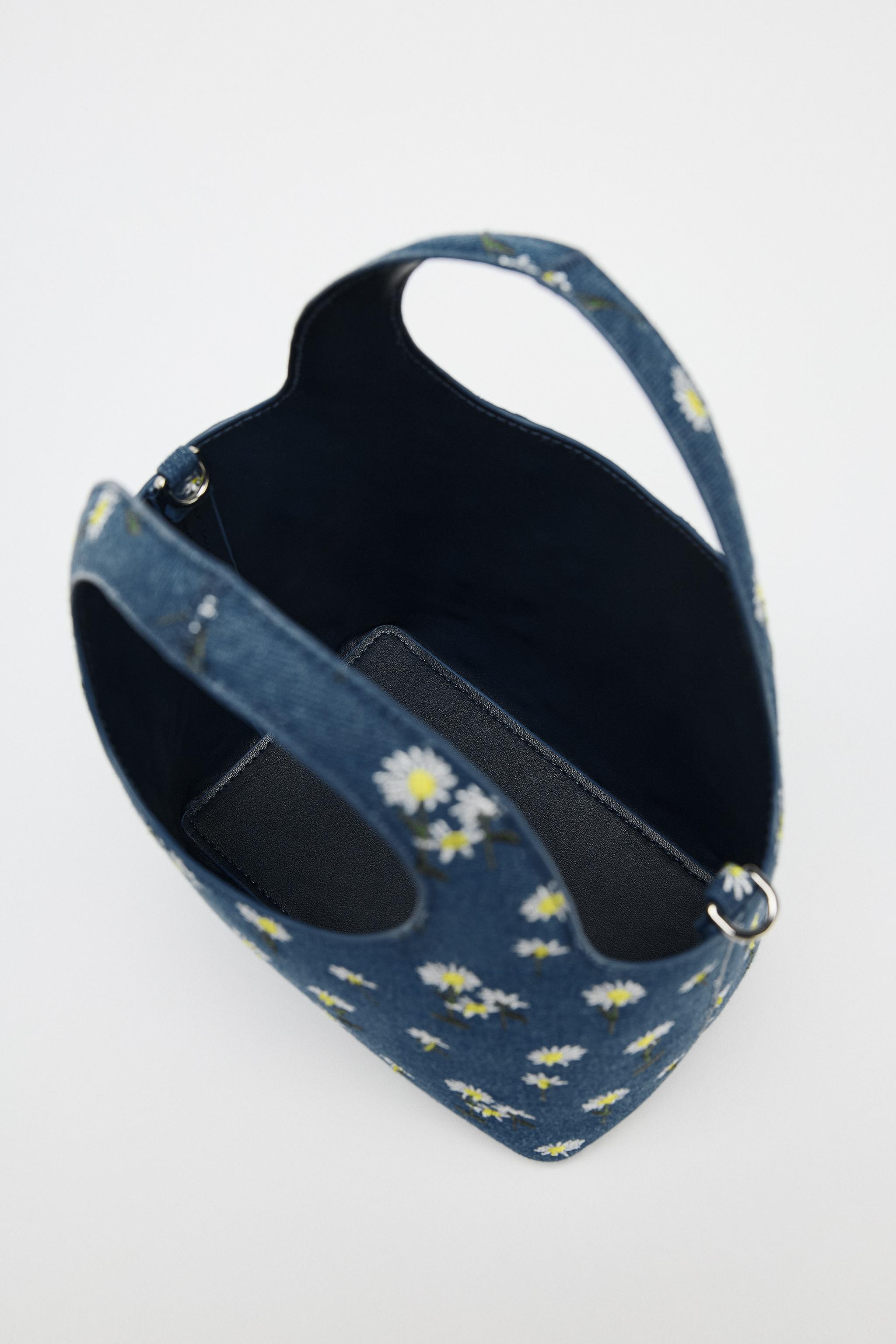【ZARA】デニムバッグ 6495/410/417 ZARA】デニムバッグ 6495/410/417 (ZARA/ハンドバッグ) 6091/510