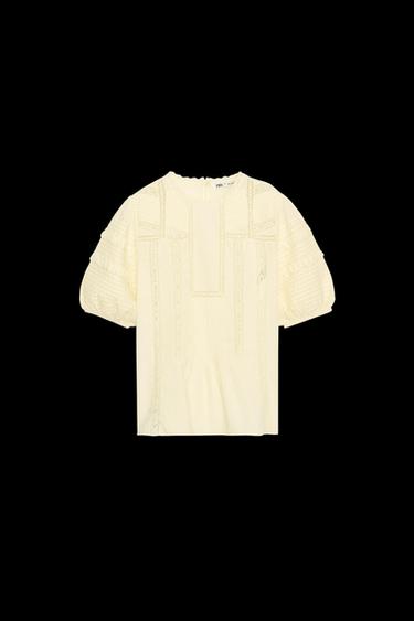 Zara Product image - Light yellow - Image 0