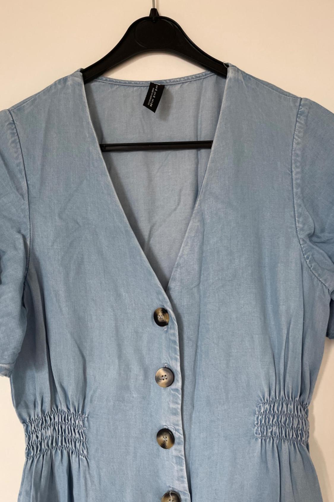 BUTTONED DRESS - Image 2