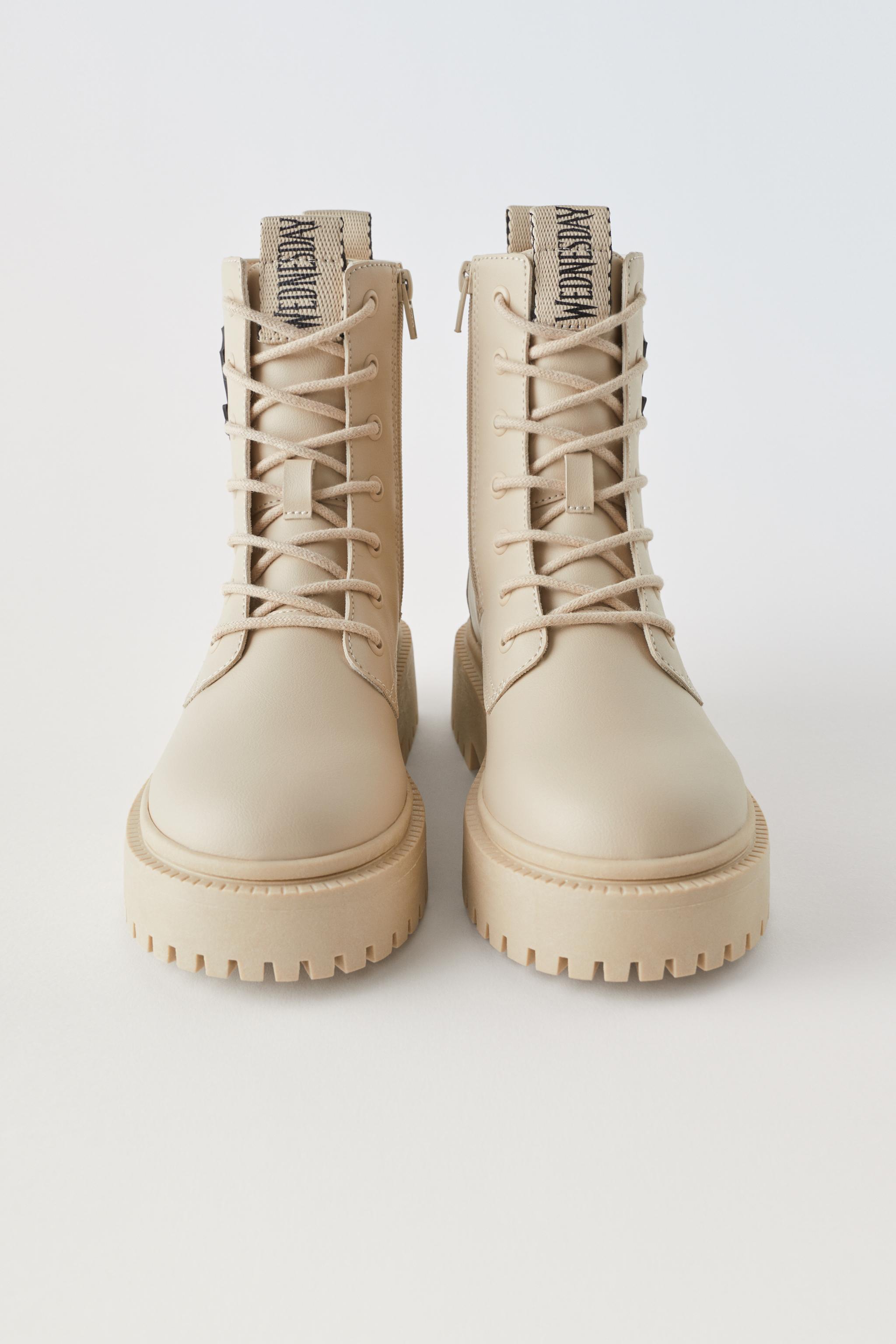 Zara boots online dames