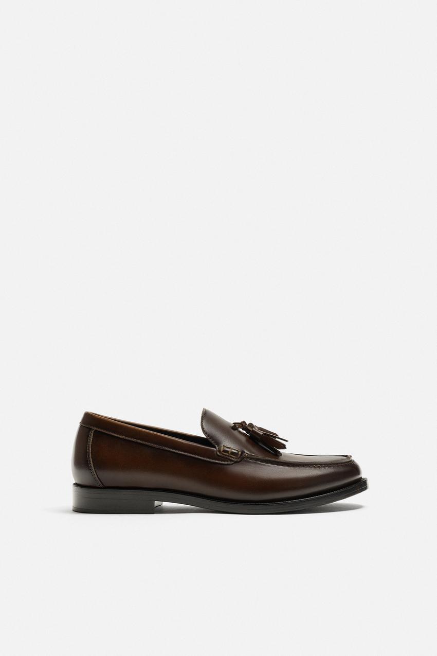 TASSELED DRESS LOAFERS