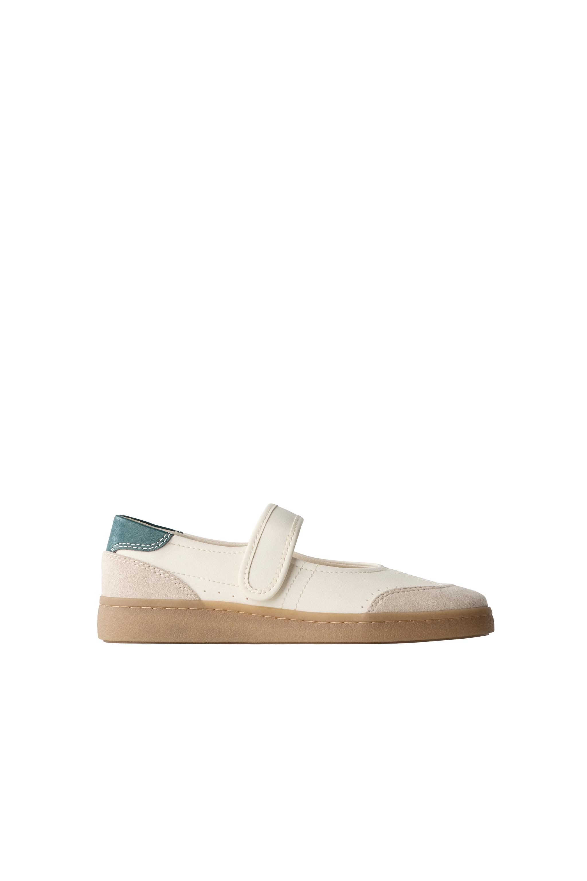 スポーツバレエシューズ - ホワイト | ZARA Japan / 日本
