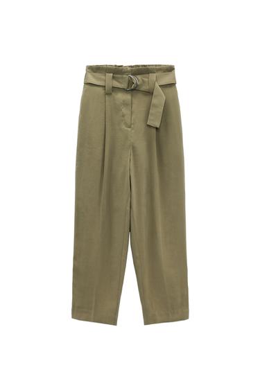 CULOTTES WITH BELT