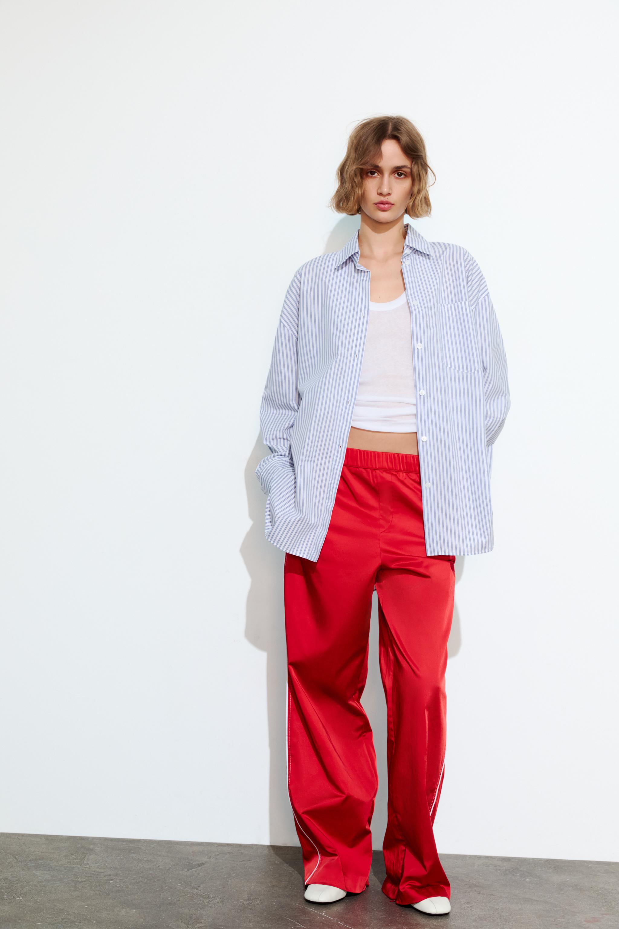 Zara mujer camisas discount y blusas 2020