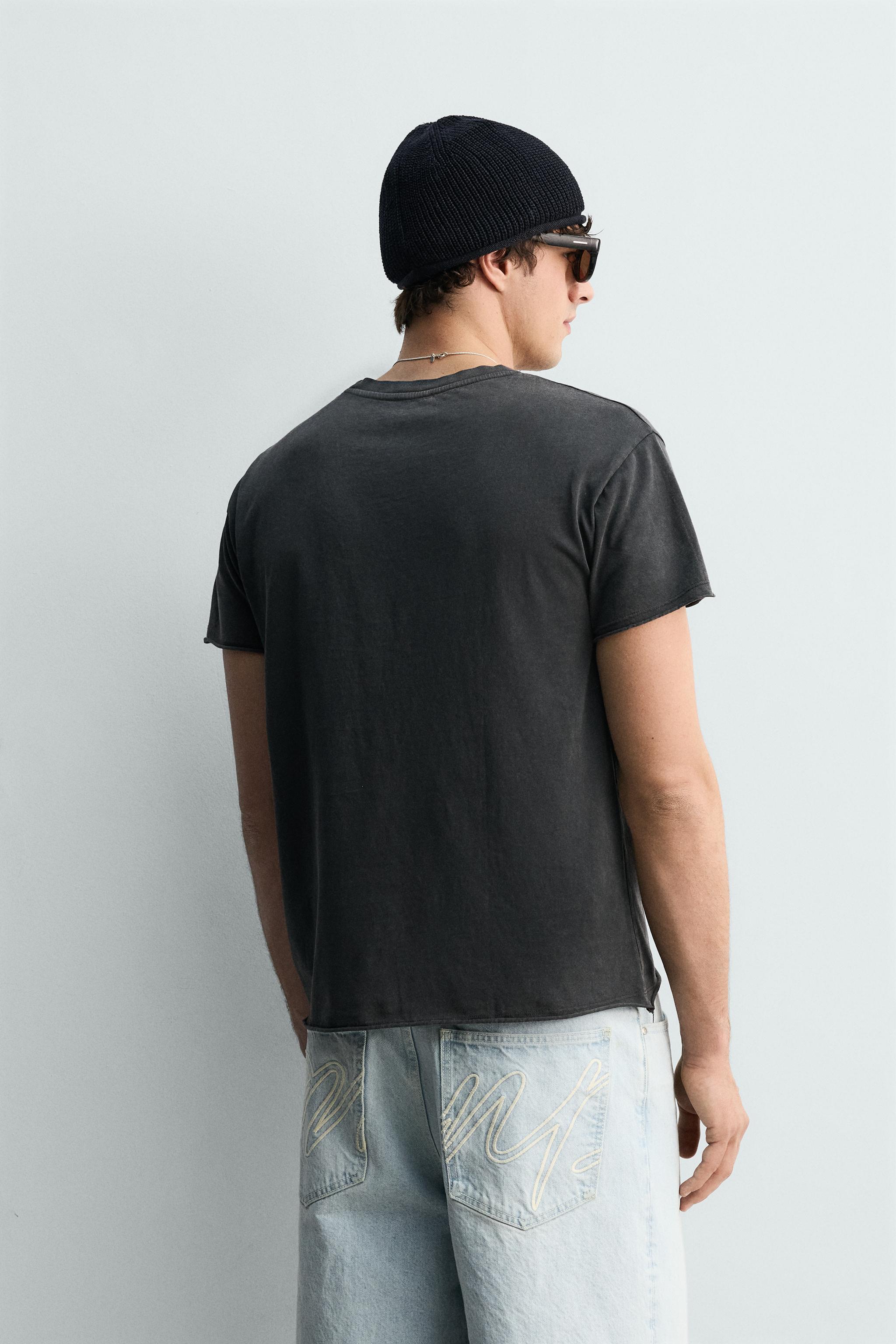 SAN JUAN PUERTO RICO WASHED T-SHIRT