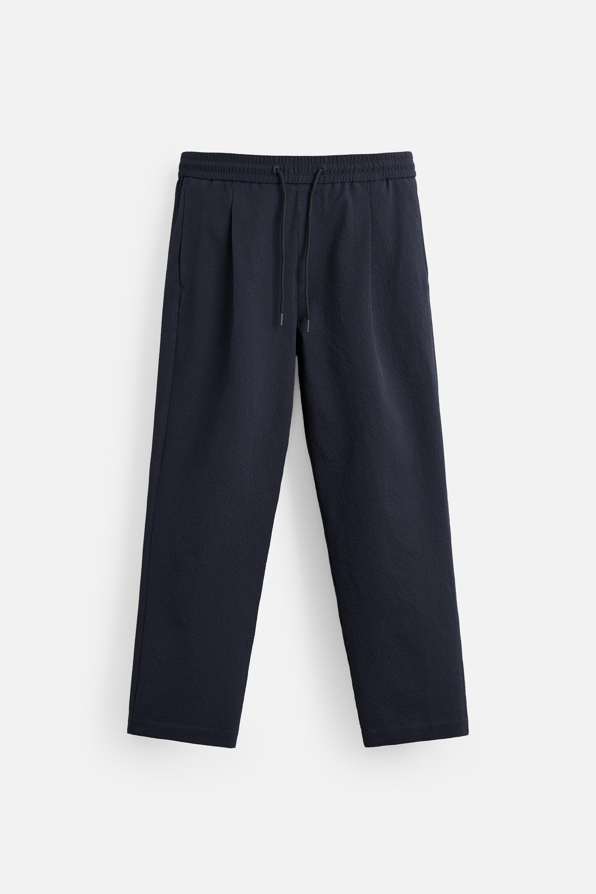ZARA❣️メンズ❣️ワイド❣️フレア❣️2way❣️サイドフルジッパー❣️ブラックパンツ❣️ ZARA❣️メンズ❣️ワイド❣️フレア❣️サイドフルジッパー