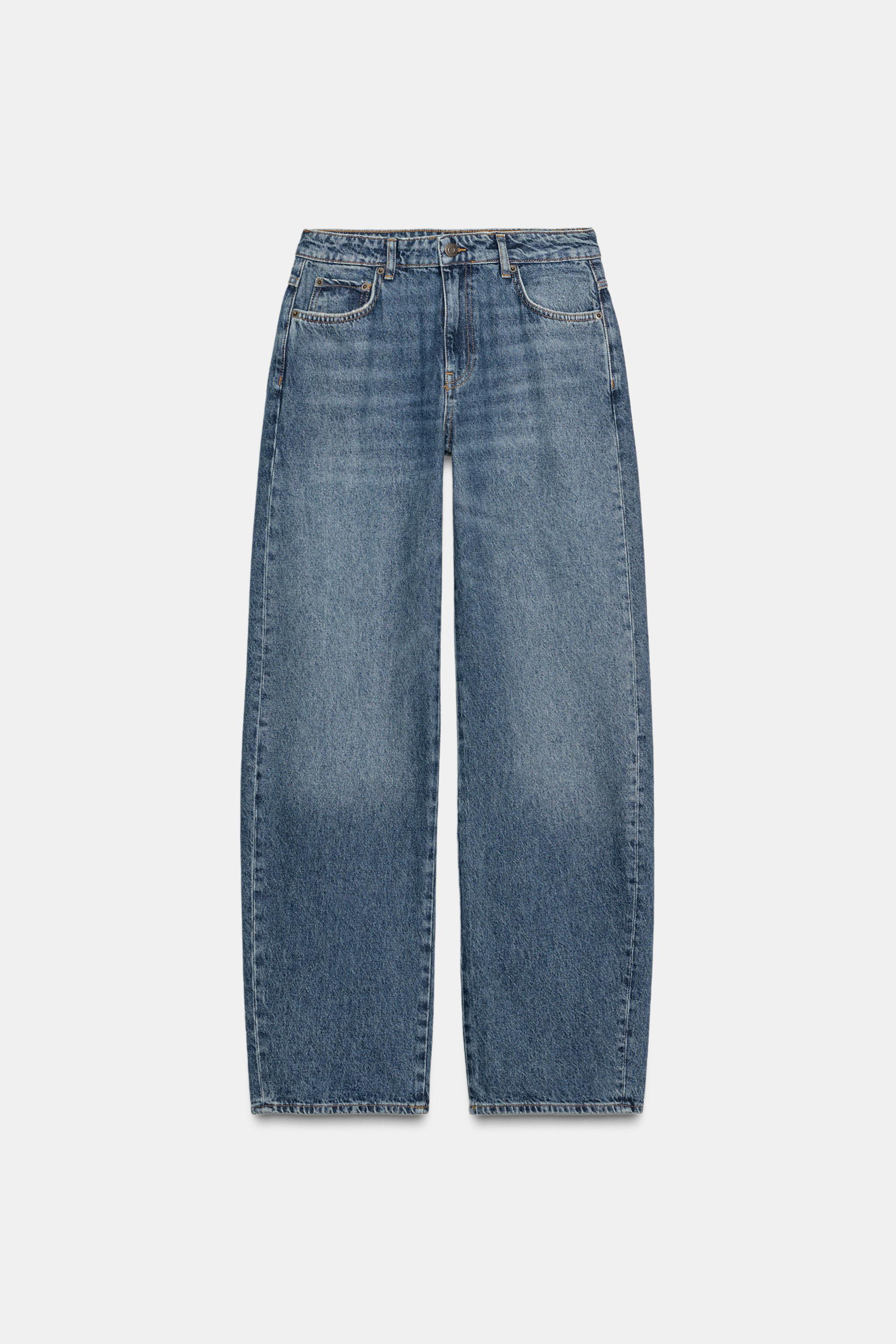 ZW COLLECTION MID-RISE JEANS