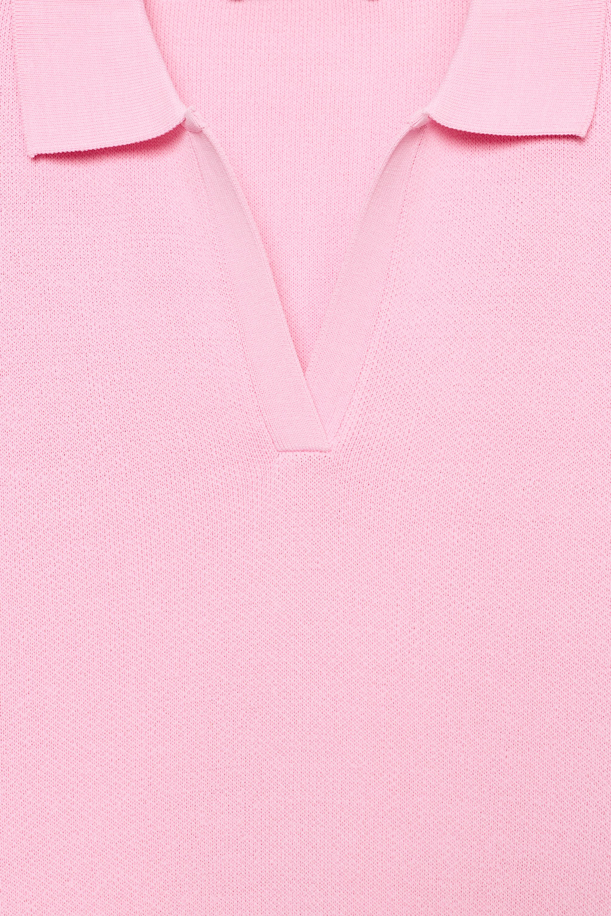 SHORT SLEEVE KNIT POLO