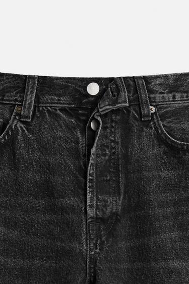 JEAN STRAIGHT FIT - Charbon de Zara - Image 7