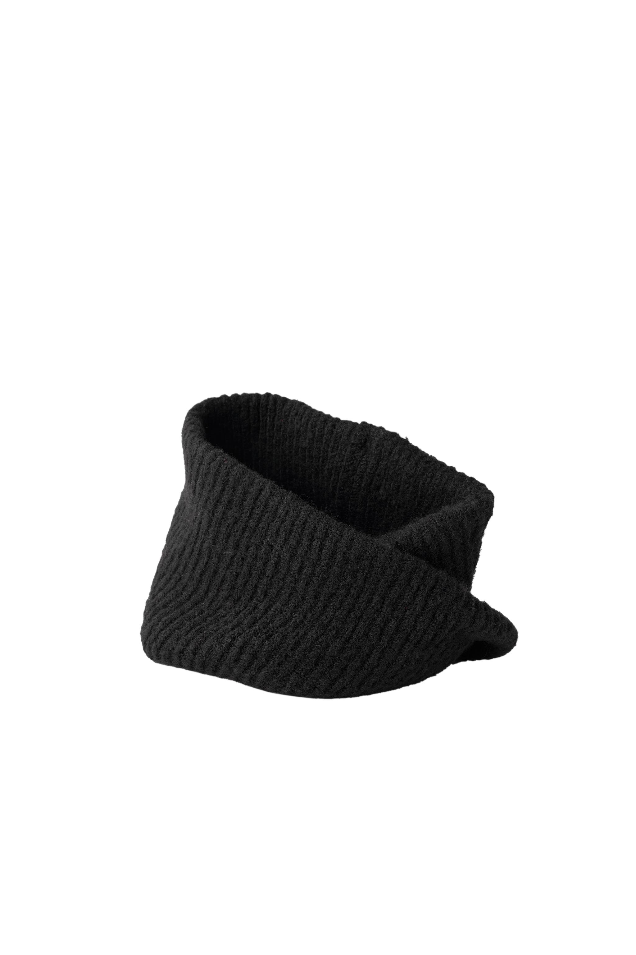 PLAIN KNIT COLLAR