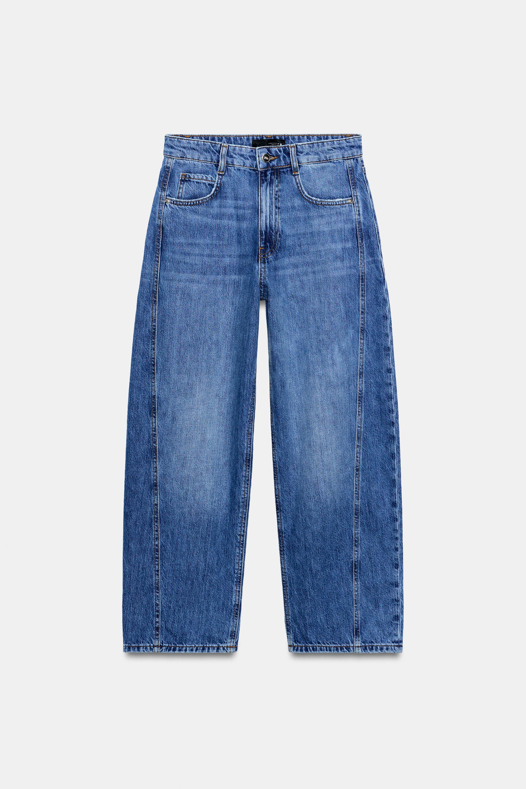 Z1975 バレル デニムパンツ - ミディアムブルー | ZARA Japan / 日本
