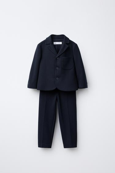 TOTAL LOOK COMFORT SUIT BLAZER AND TROUSERS - 152 by Zara - Image 0