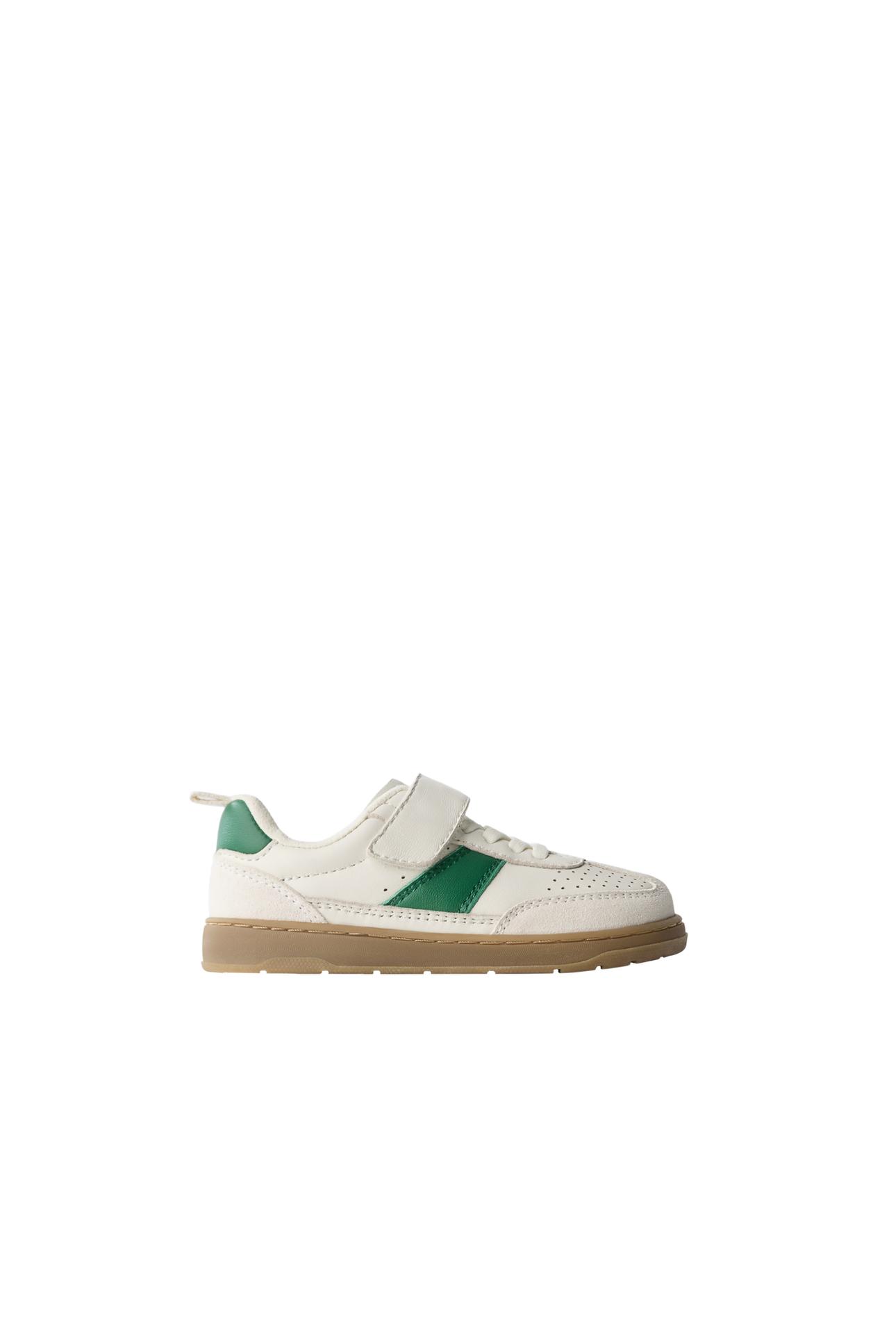 LEATHER BAREFOOT SNEAKERS — White