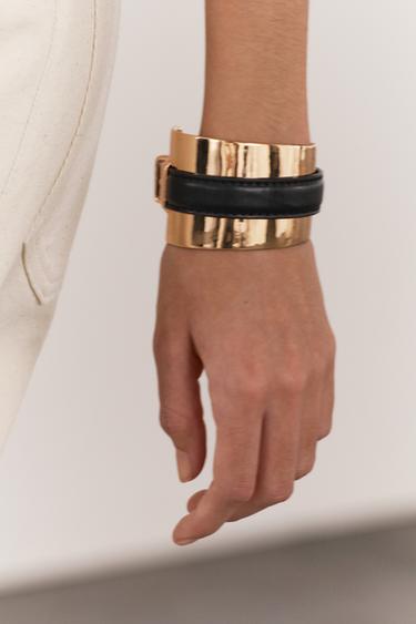 BALL CHAIN NECKLACE - Golden by Zara