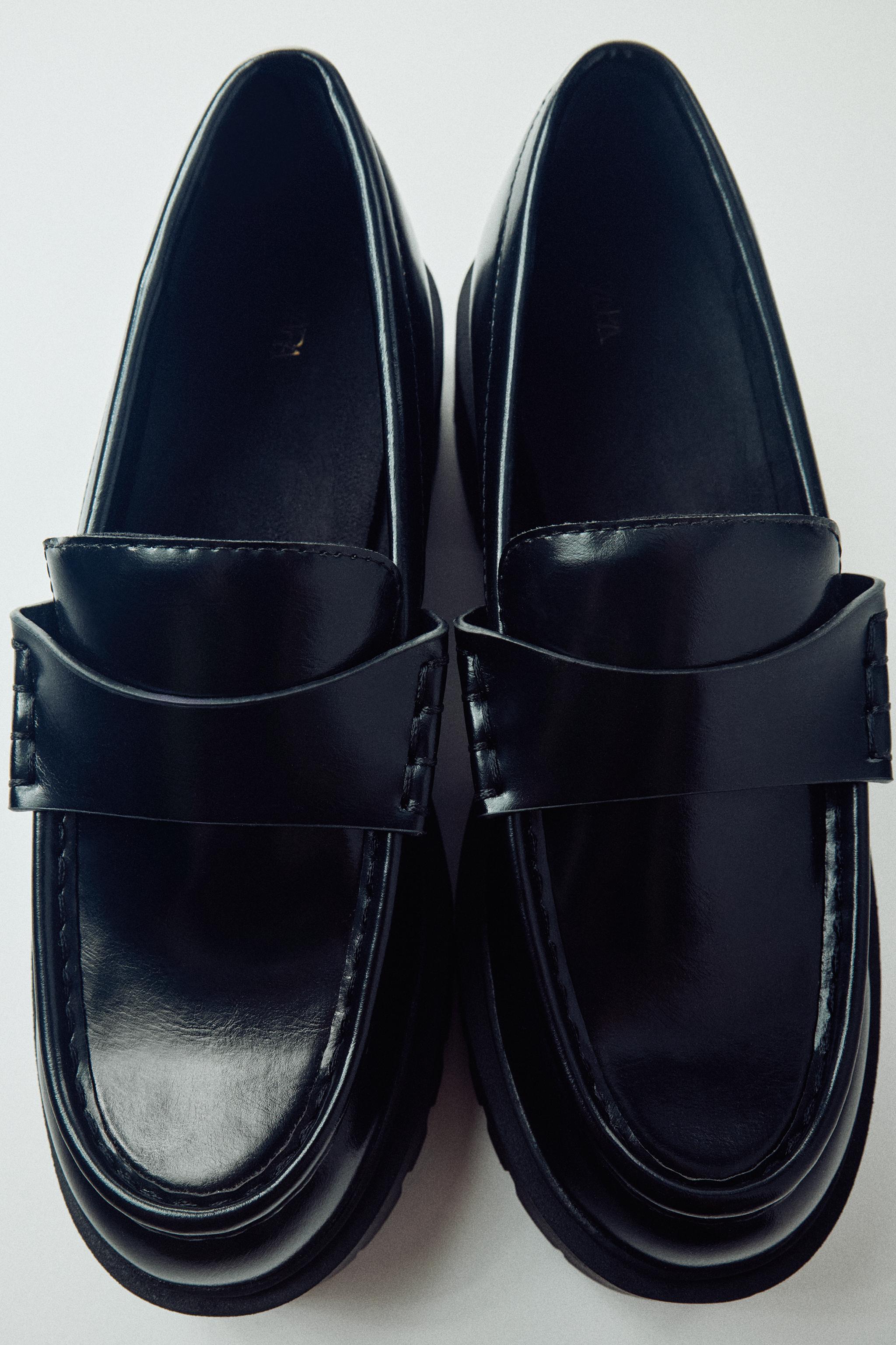 TRACK LOAFERS