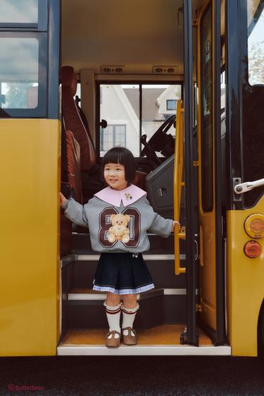 BUTTERBEAR © DENIM SKIRT - Blue by Zara