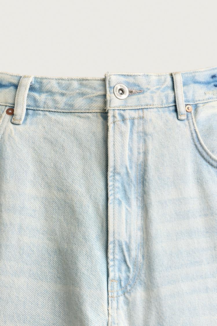 Jeans de corte holgado 8