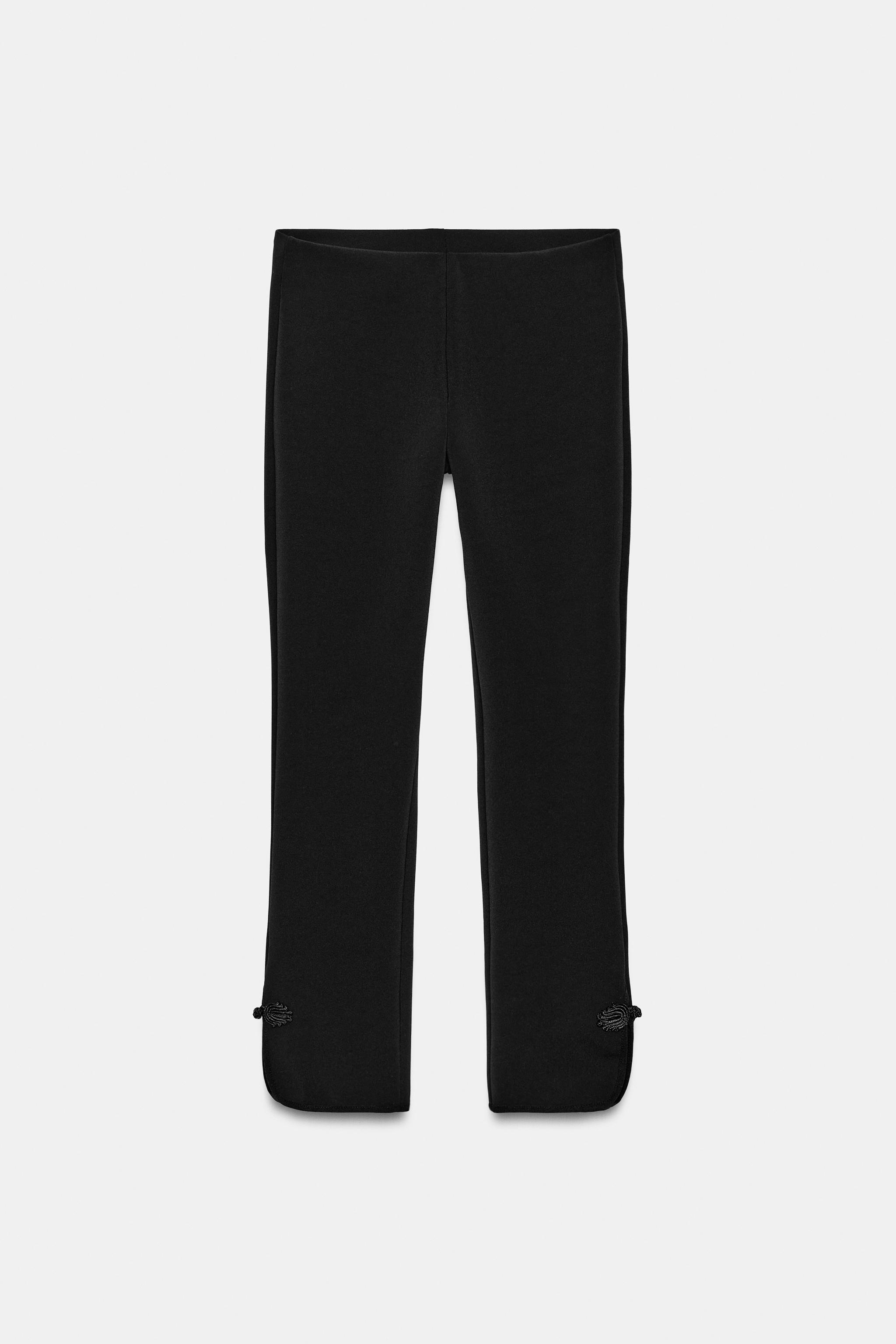 FROG FASTENING CAPRI PANTS