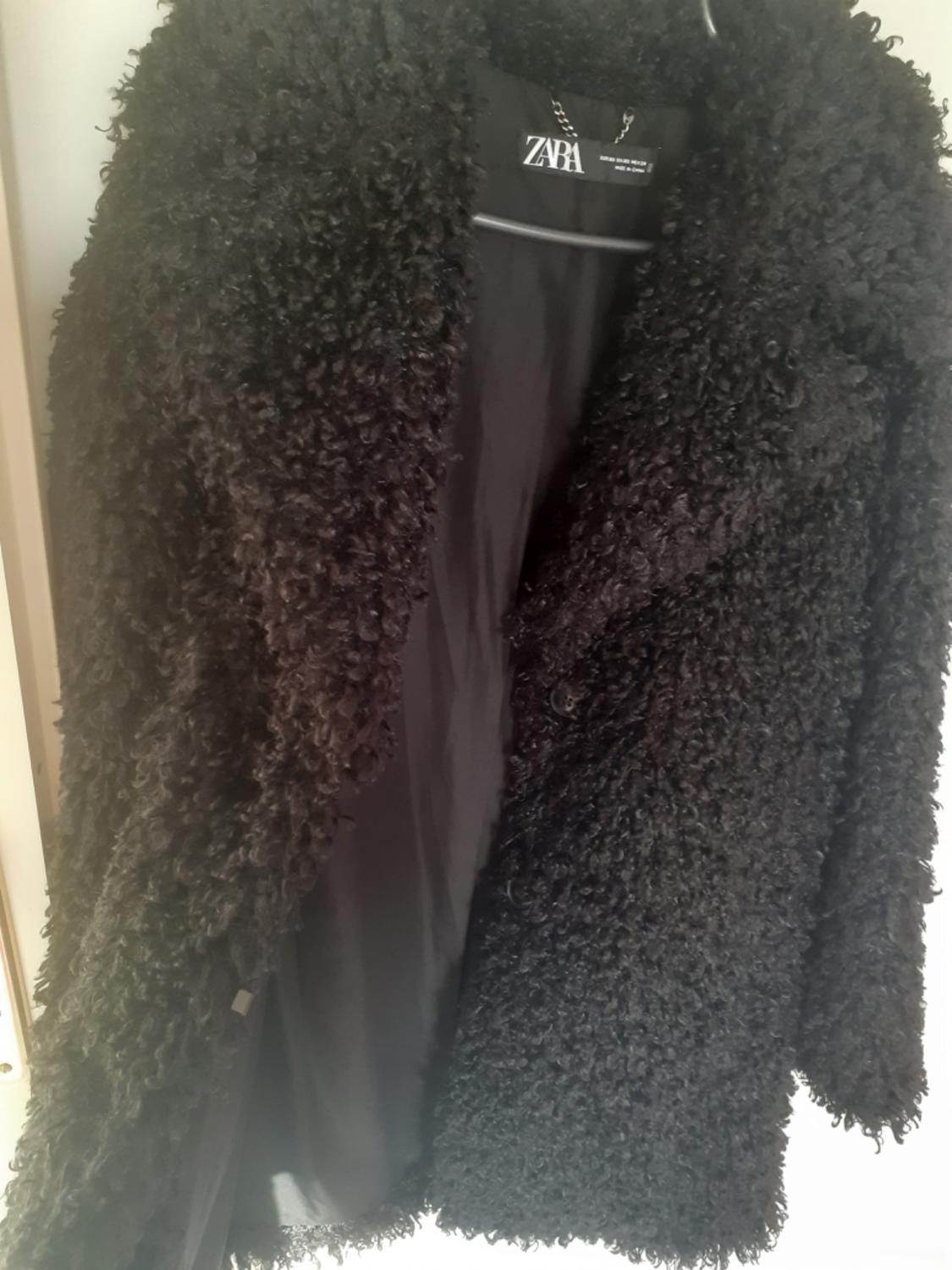 FAUX FUR COAT - Image 3