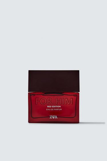 FOR HIM RED EDITION EDP 50ML - Zara 물들인 가죽