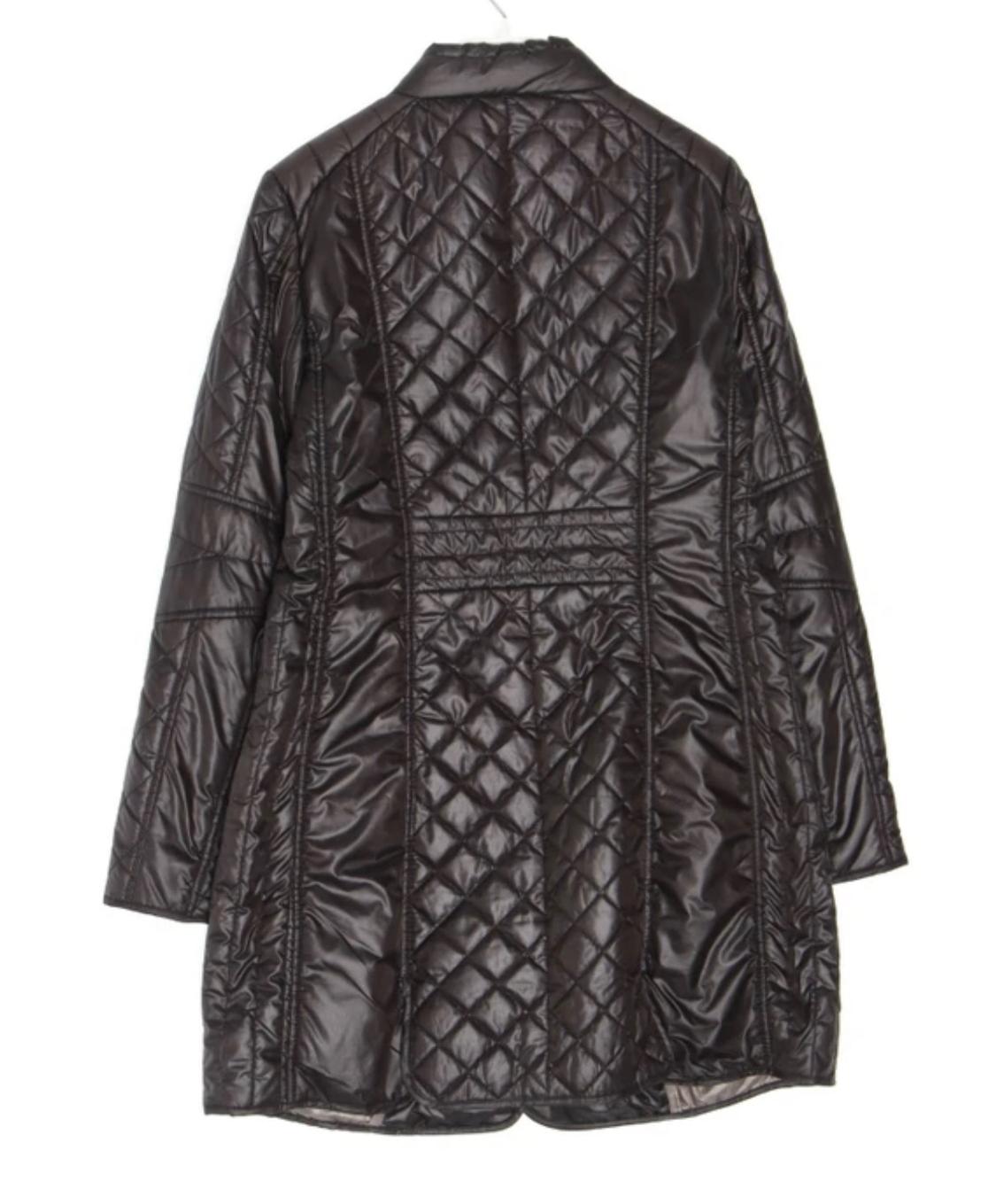 LONG QUILTED JACKET - Image 3