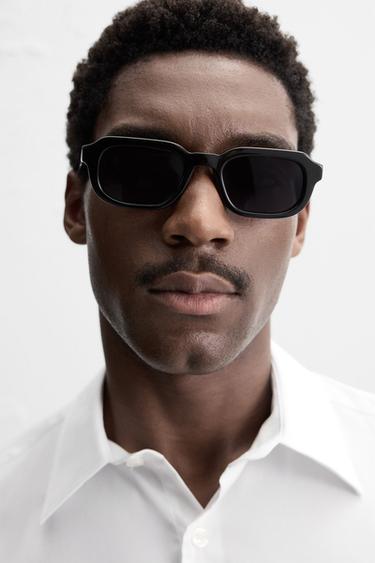 TWILL TEXTURED SHIRT - White by Zara - Image 4
