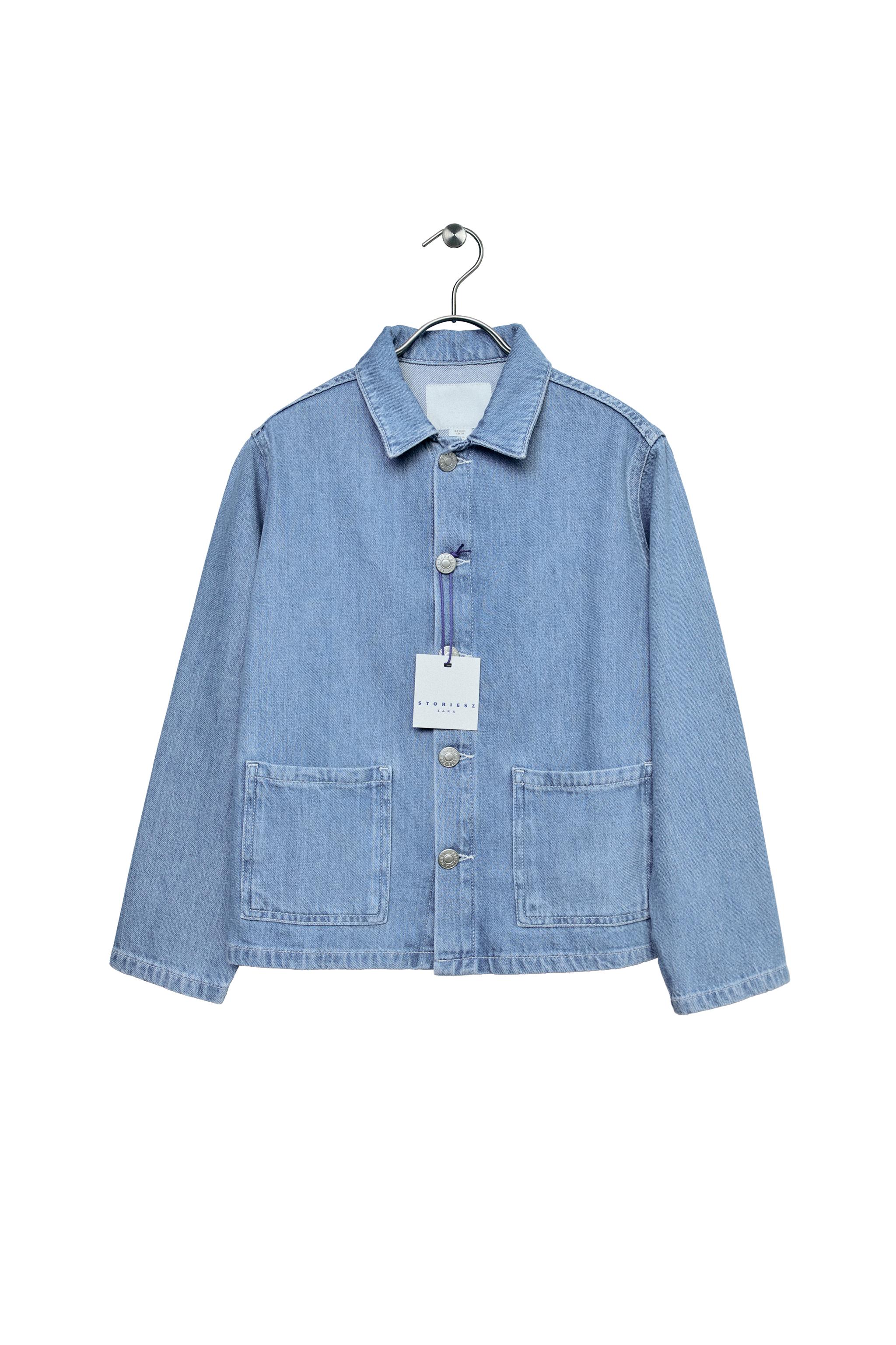 STORIESZ - デニムシャツジャケット - ブルー | ZARA Japan / 日本