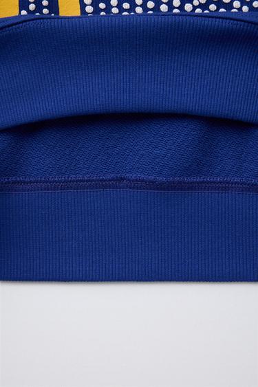STARRY NIGHT ALGO DE JAIME © SWEATSHIRT - Midnight blue by Zara - Image 3