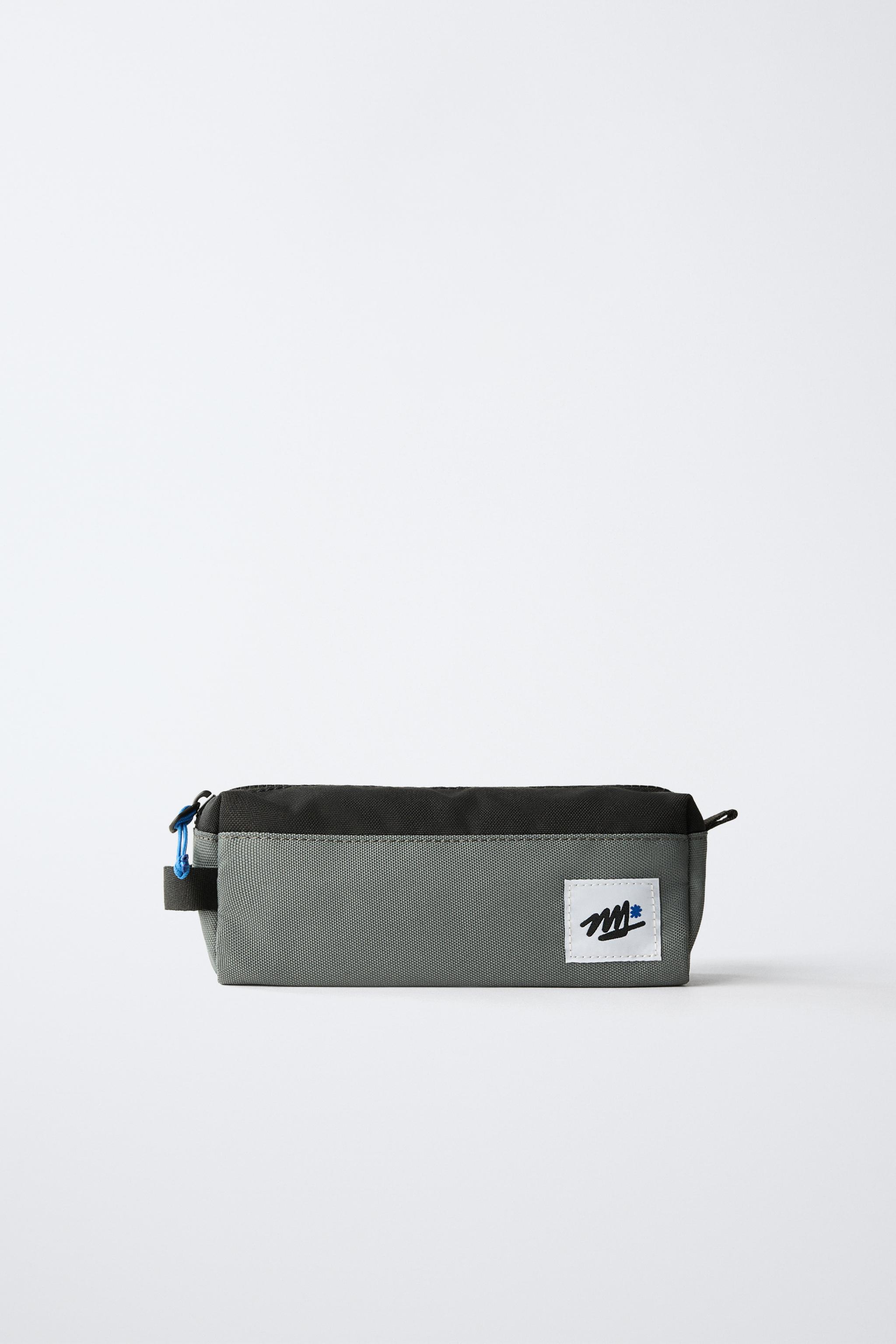 grey nike pencil case