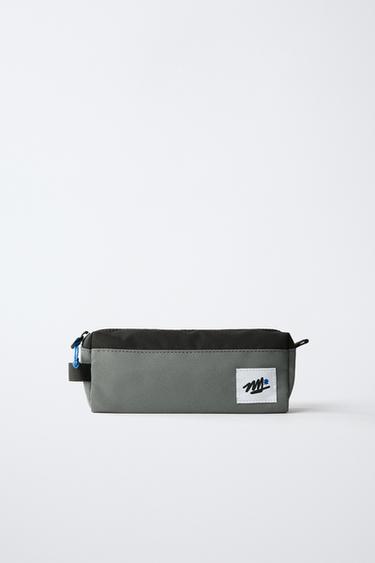 BASIC PENCIL CASE - Grey by Zara - Image 0