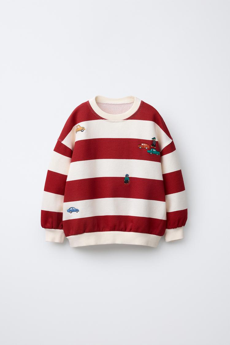 Strick Pullover Roter Pullover Damen Zara Pullikleid Strick Pulli