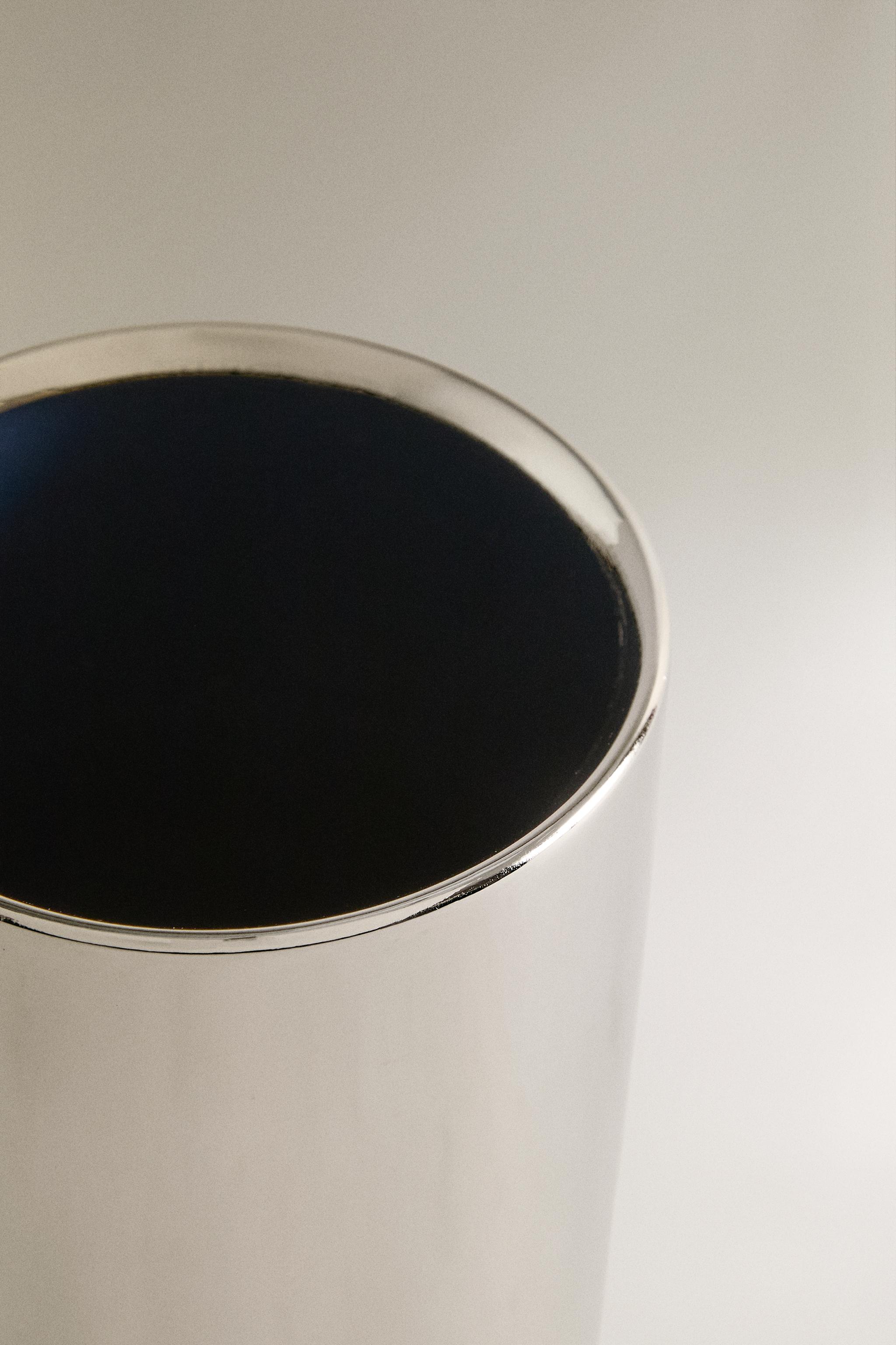 Zara CYLINDRICAL METAL PENCIL HOLDER — фото 3