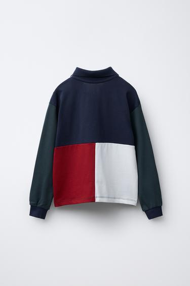 POLO PATCHWORK - Multicolore de Zara - Image 1