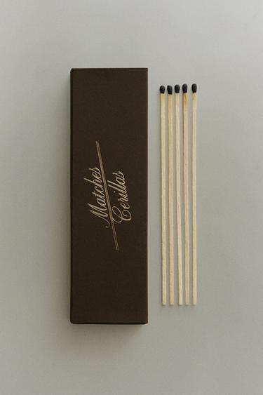 MATCH BOX (PACK OF 40) - Brown by Zara