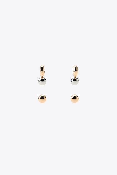 EARRING MULTIPACK - Gold / Silver by Zara - Image 0