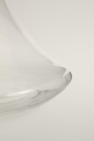 CARAFE EN VERRE CRISTALLIN - Transparent de Zara - Image 3