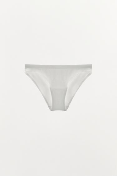 CULOTTE SANS COUTURES - Blanc de Zara